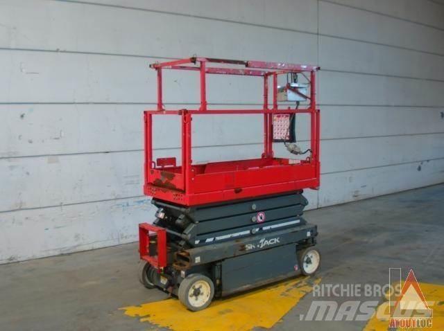 SkyJack SJ3219 Съчленени стрелови подемници