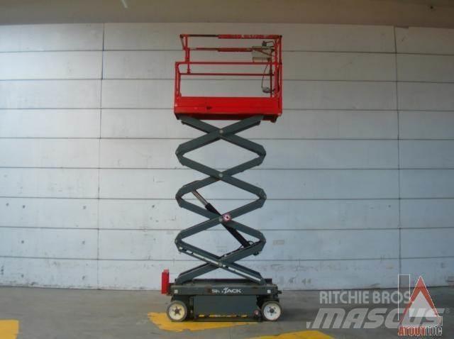 SkyJack SJ3219 Съчленени стрелови подемници