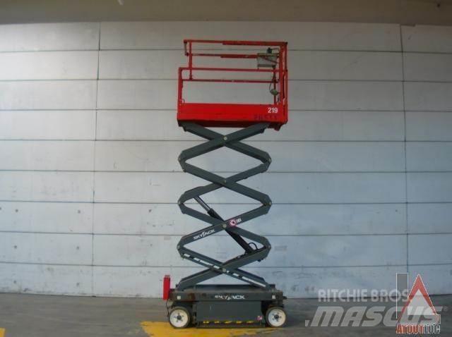 SkyJack SJ3219 Съчленени стрелови подемници