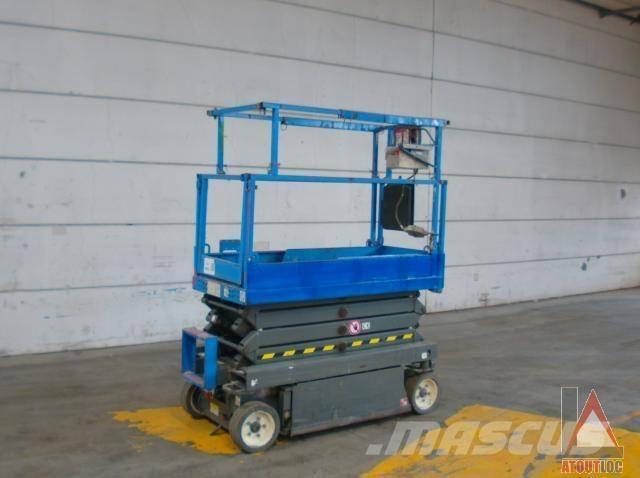 SkyJack SJ3219 Съчленени стрелови подемници