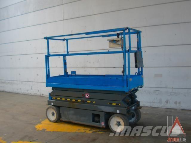 SkyJack SJ3220 Съчленени стрелови подемници