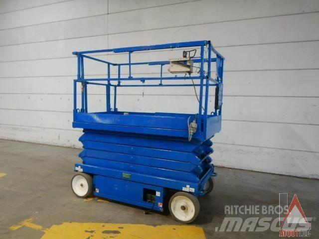 SkyJack SJ4632 Съчленени стрелови подемници