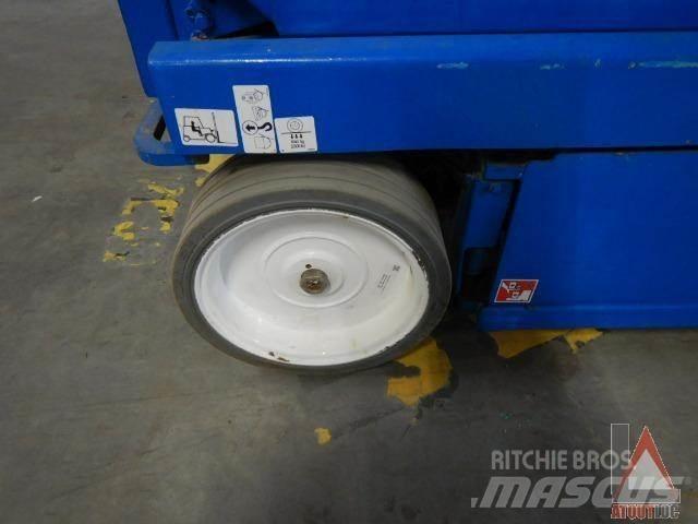 SkyJack SJ4632 Съчленени стрелови подемници