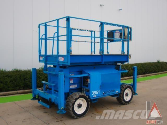 Snorkel S2770RT Съчленени стрелови подемници