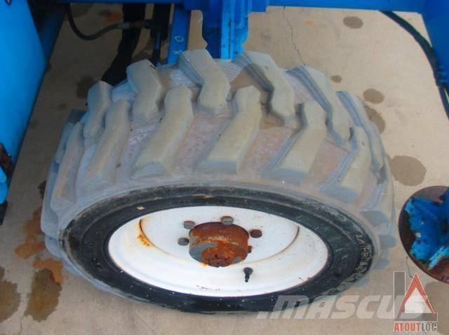 Snorkel S3370RT Съчленени стрелови подемници