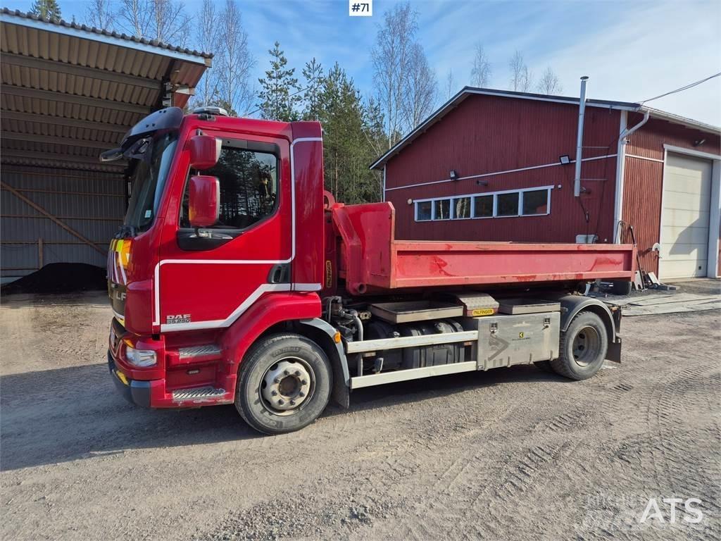 DAF LF Камиони с кран с кука