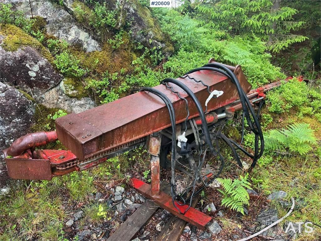  Boretårn m/ s50 feste Аксесоари и резервни части за пробивни машини