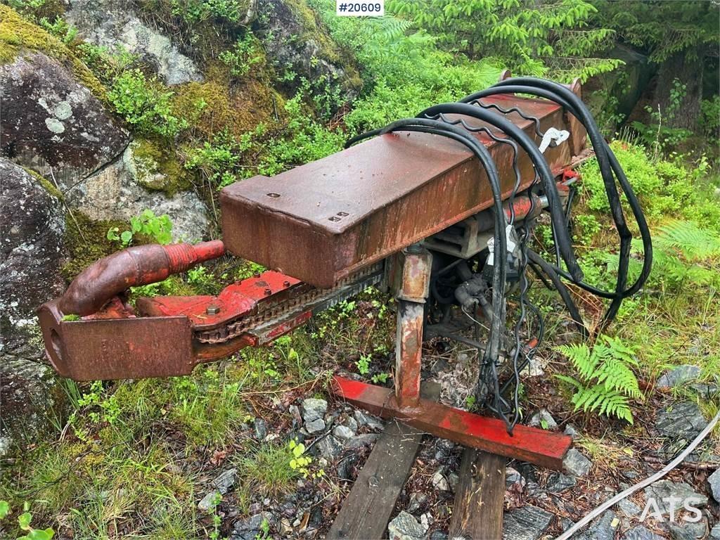  Boretårn m/ s50 feste Аксесоари и резервни части за пробивни машини