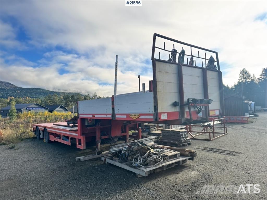 Broshuis crane semi. Други полуремаркета
