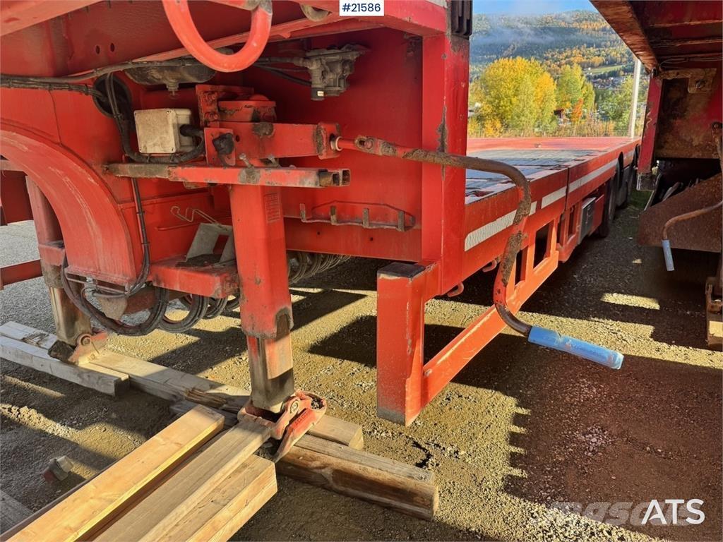 Broshuis crane semi. Други полуремаркета
