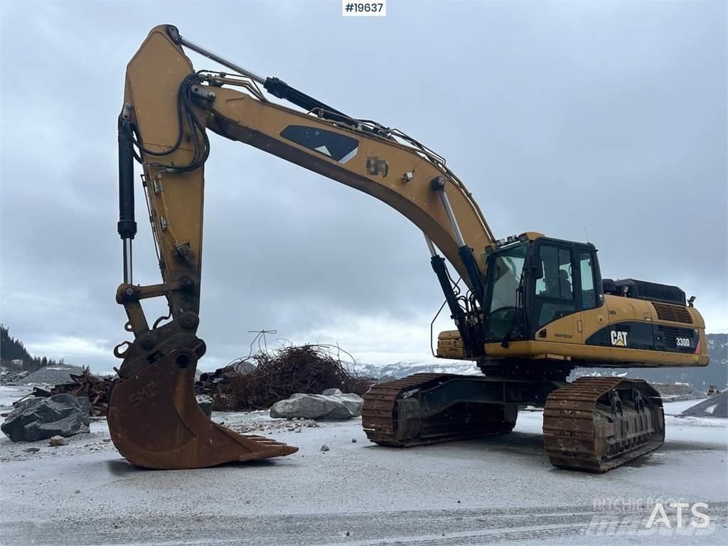 CAT 300D Верижен екскаватор