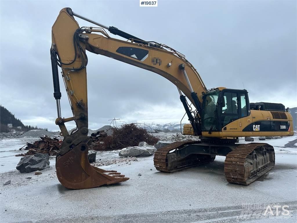 CAT 300D Верижен екскаватор