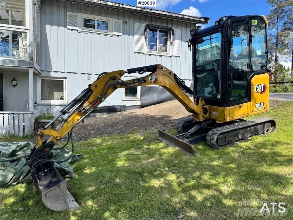 CAT 301.8 Верижен екскаватор