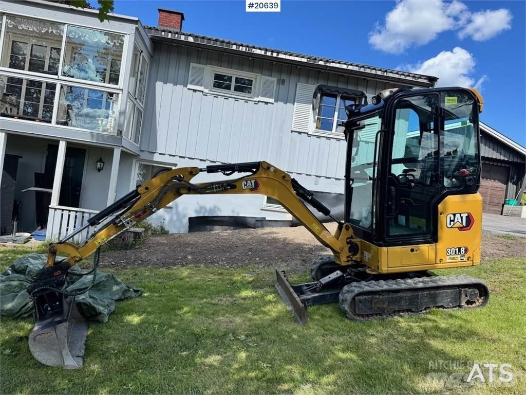CAT 301.8 Верижен екскаватор