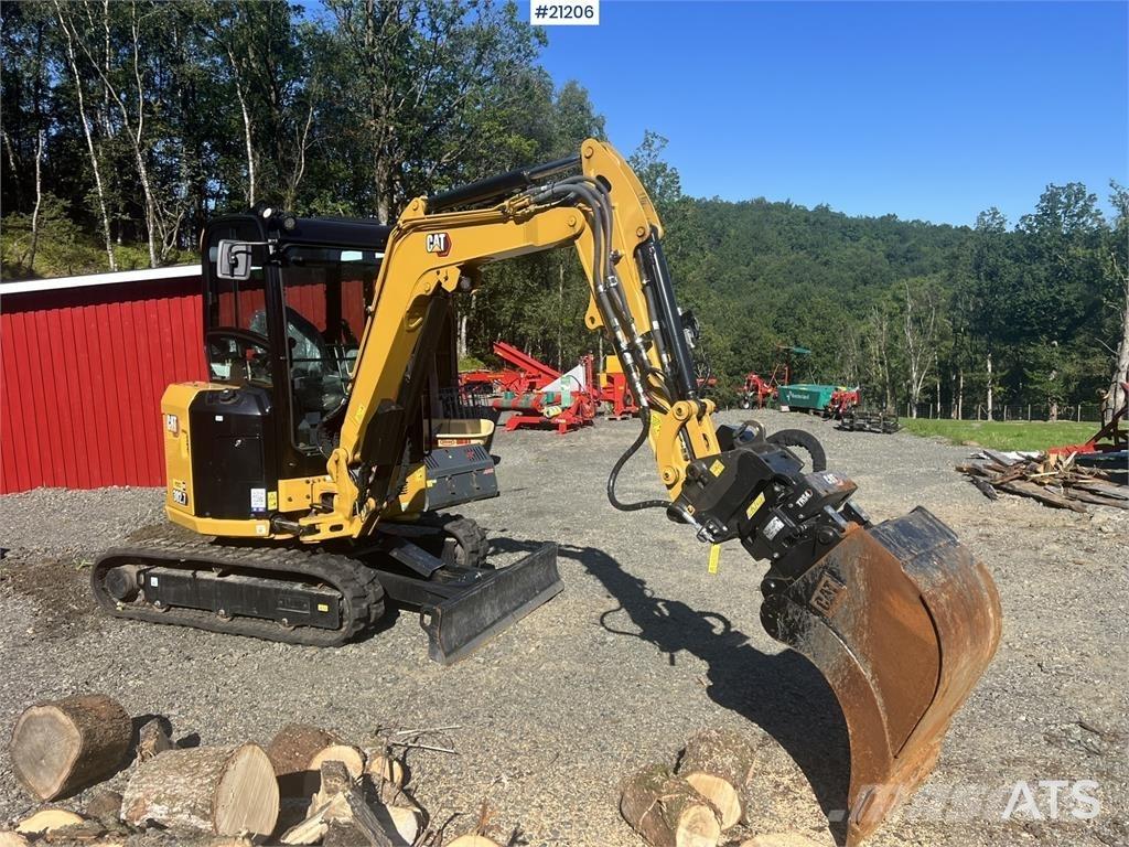 CAT 302.7 CR Мини екскаватори < 7 т