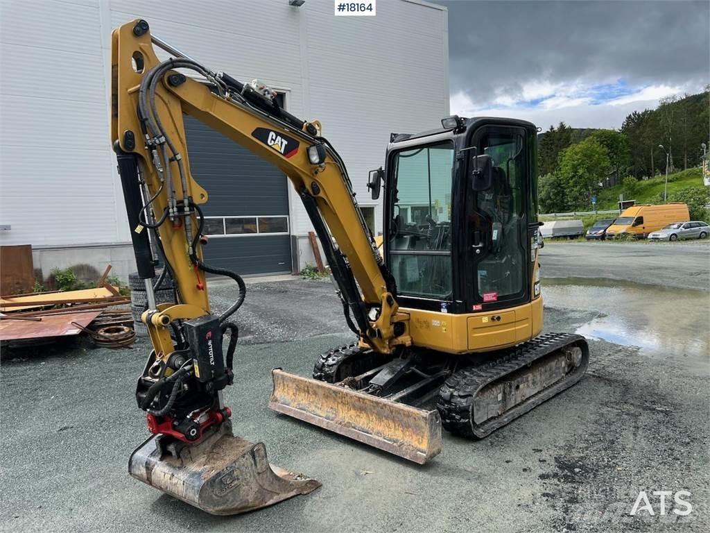 CAT 303.5ECR Верижен екскаватор