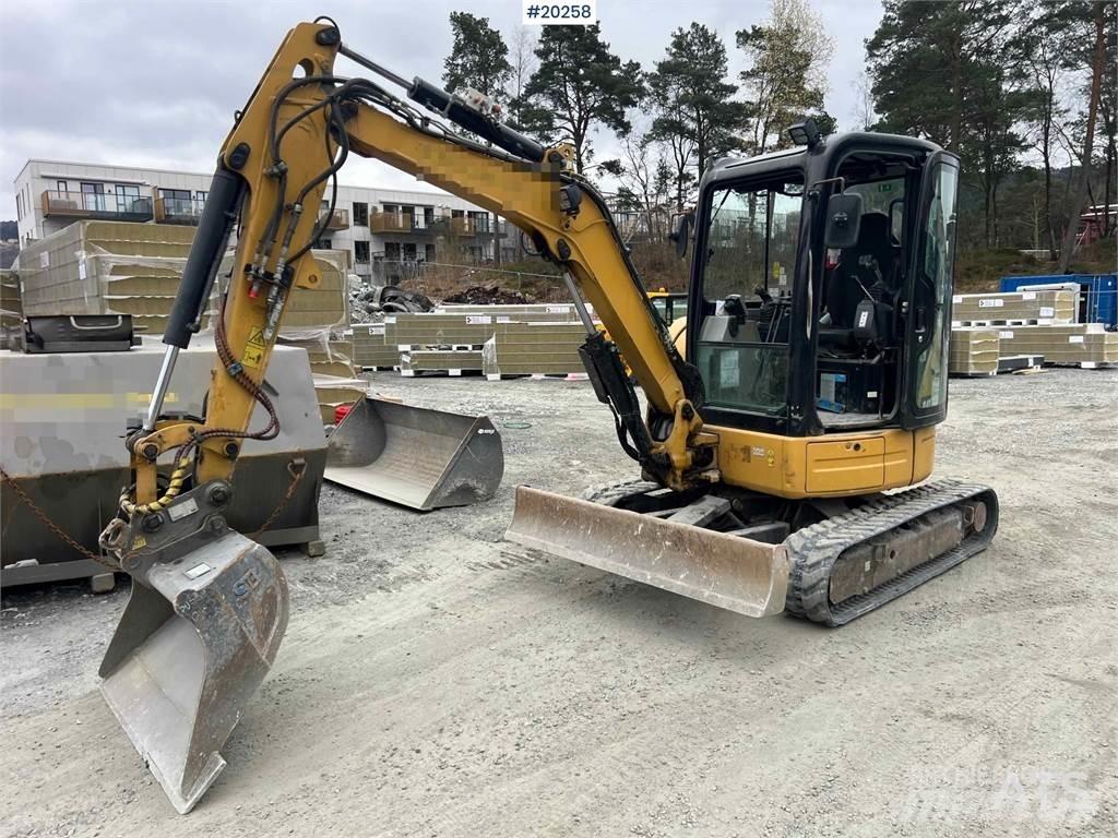 CAT 303.5ECR Верижен екскаватор