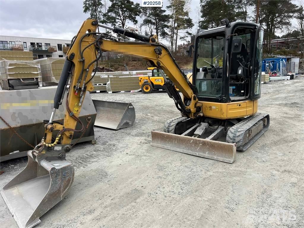 CAT 303.5ECR Верижен екскаватор