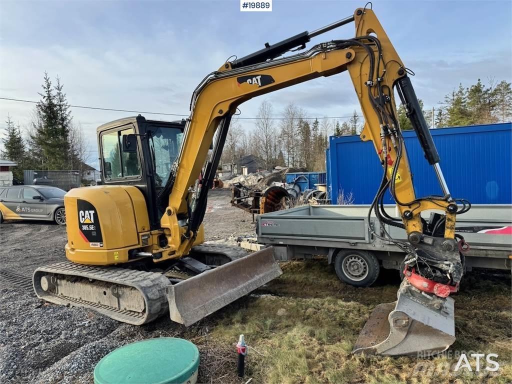 CAT 305.5E2 Верижен екскаватор