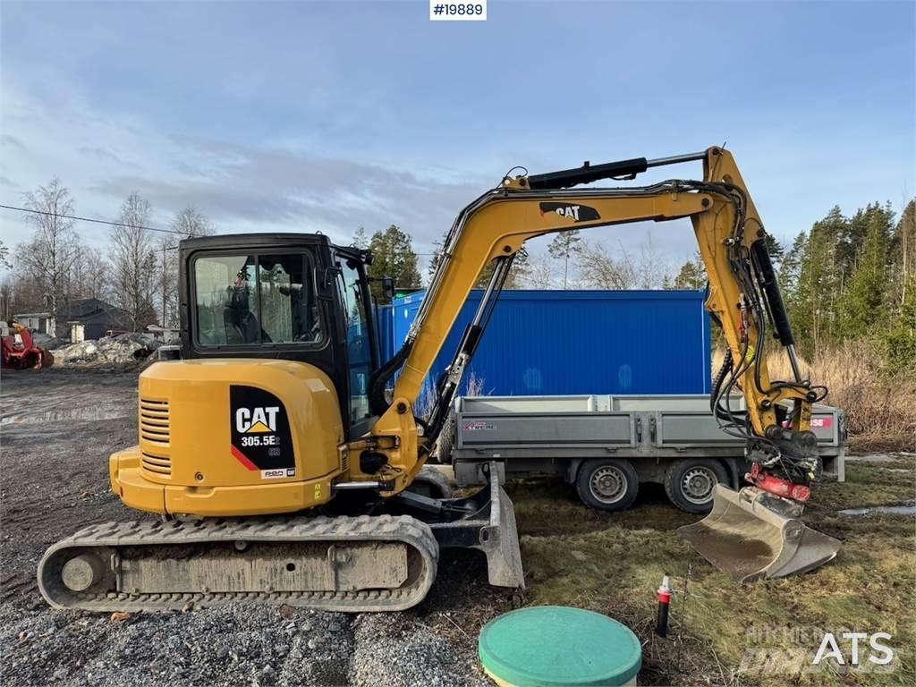 CAT 305.5E2 Верижен екскаватор