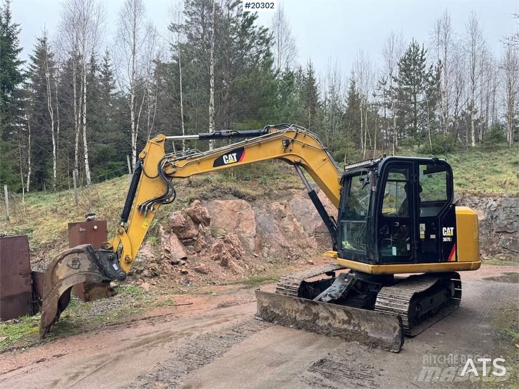 CAT 307E2 Верижен екскаватор