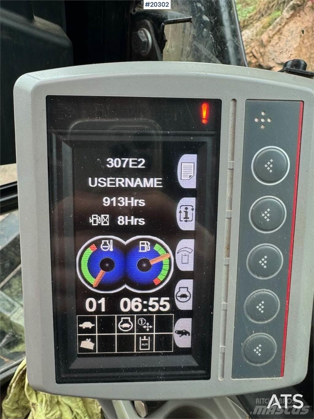 CAT 307E2 Верижен екскаватор