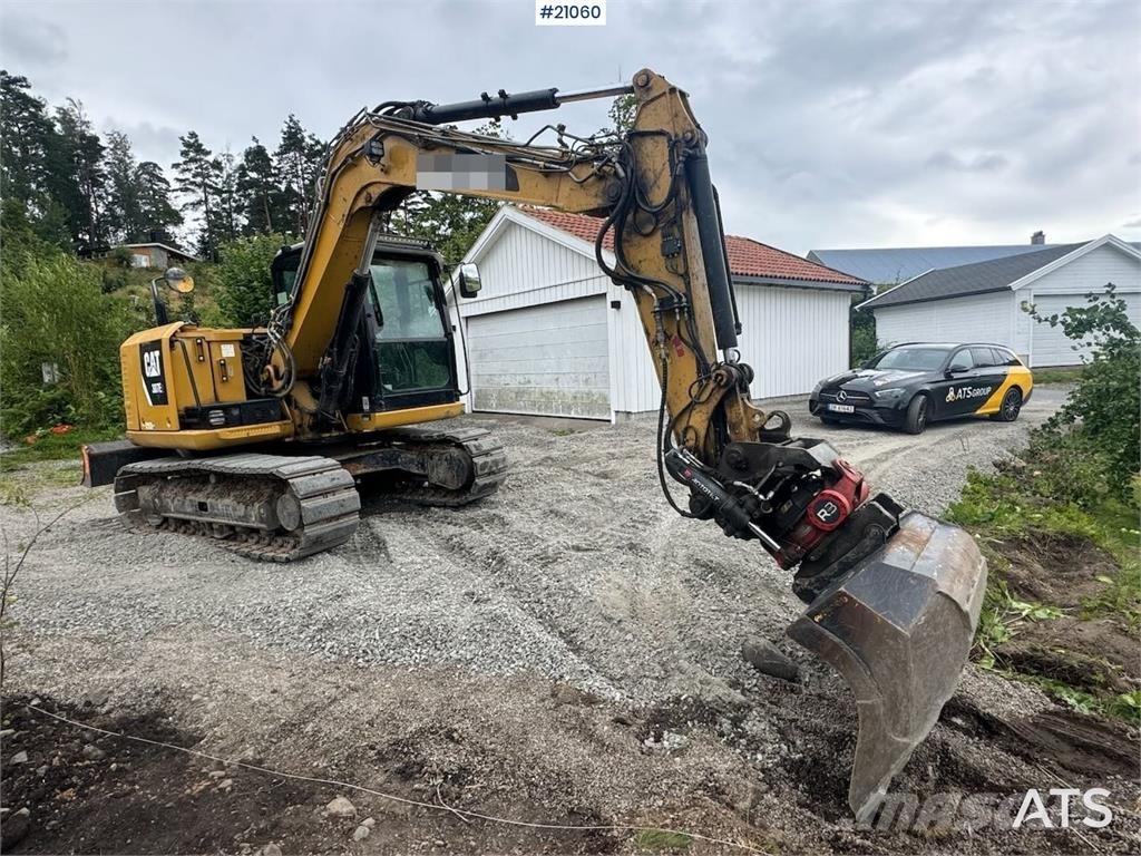CAT 307E2 Верижен екскаватор