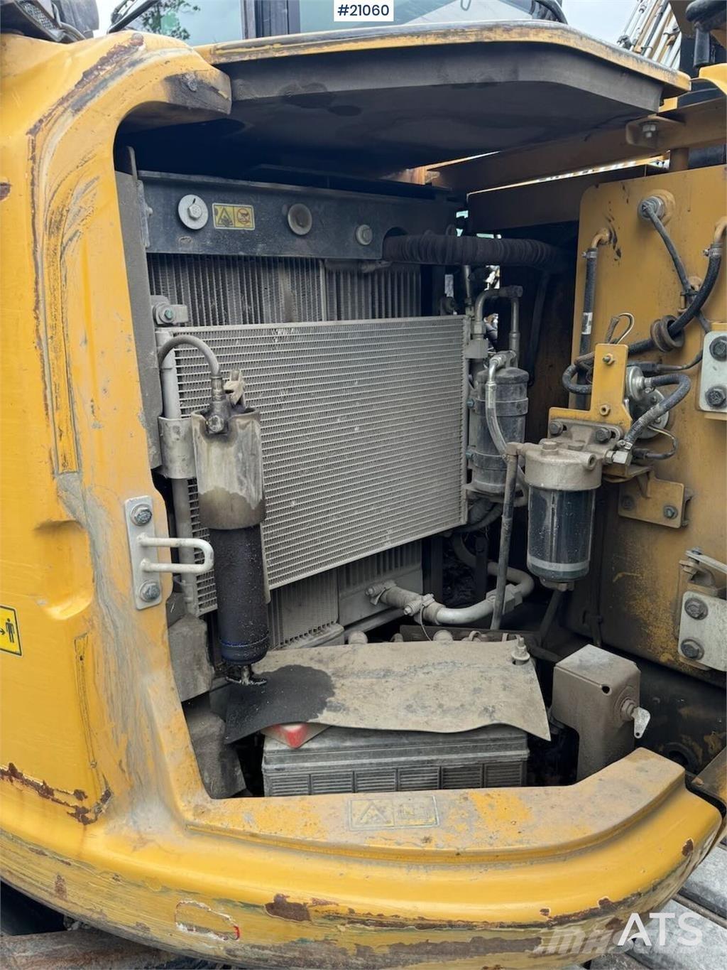 CAT 307E2 Верижен екскаватор