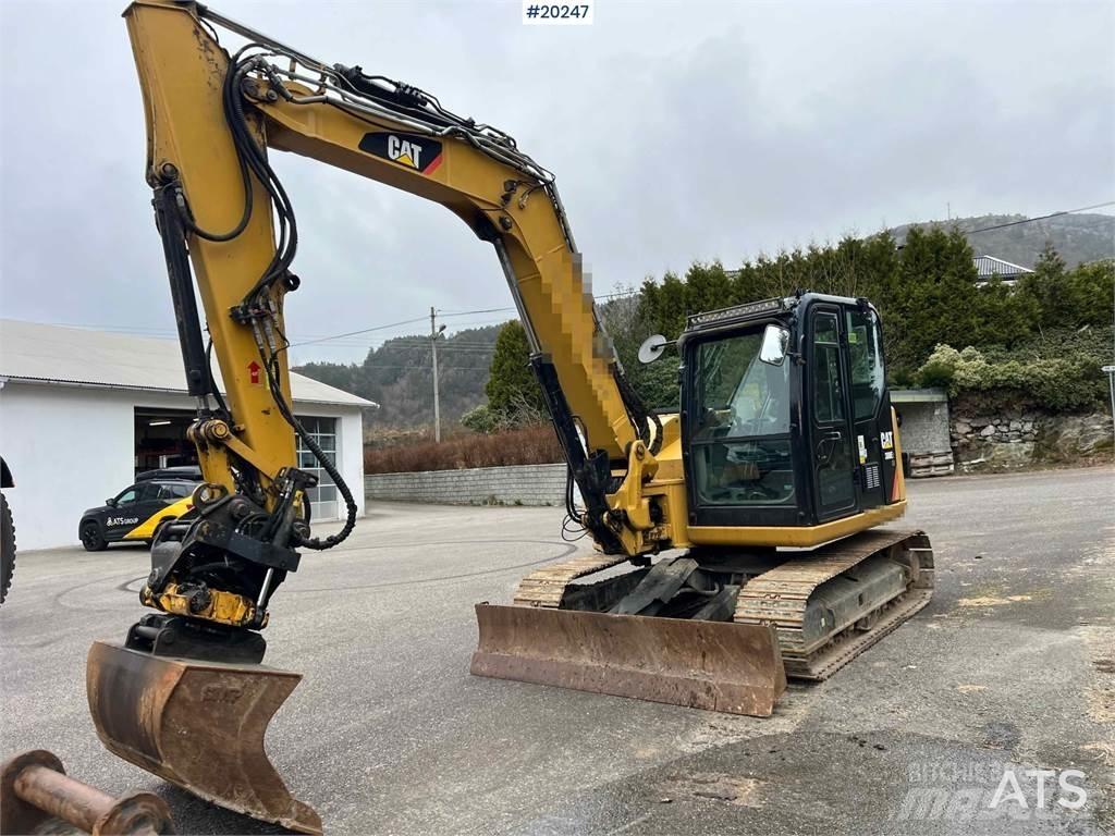CAT 308 Верижен екскаватор