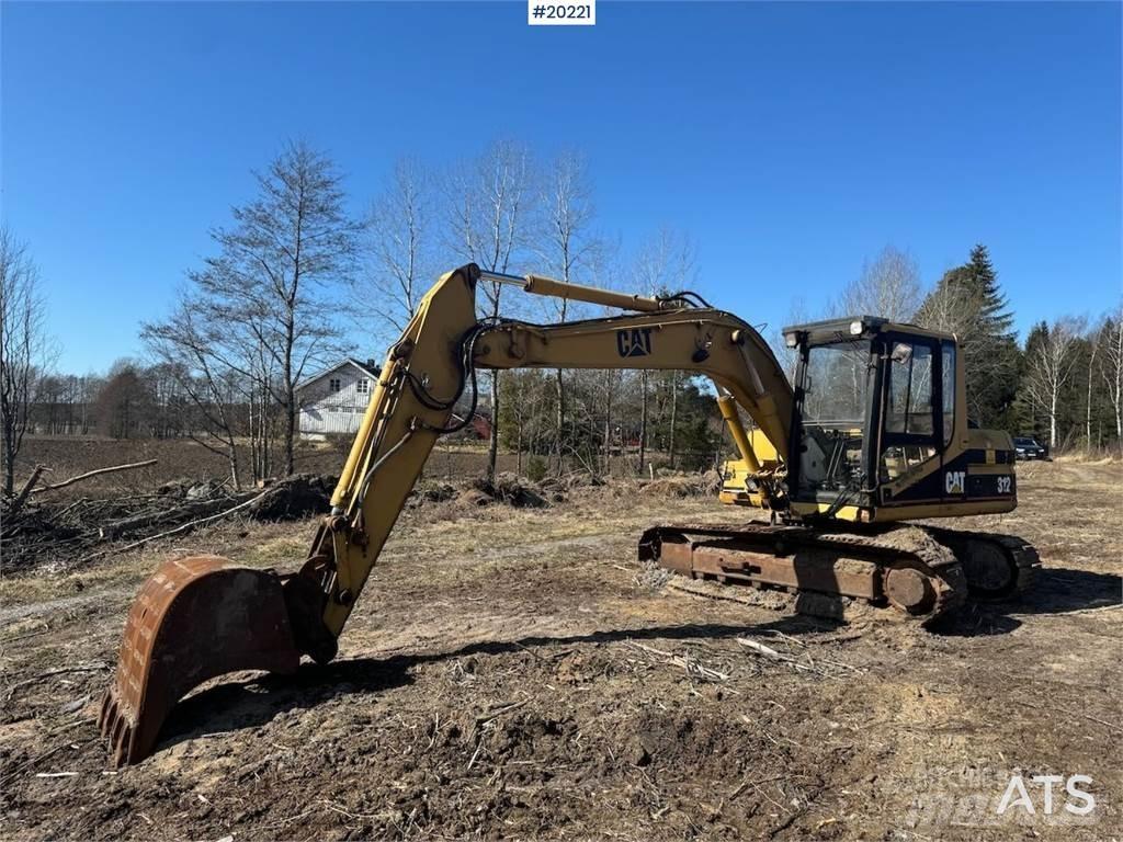 CAT 312 Верижен екскаватор