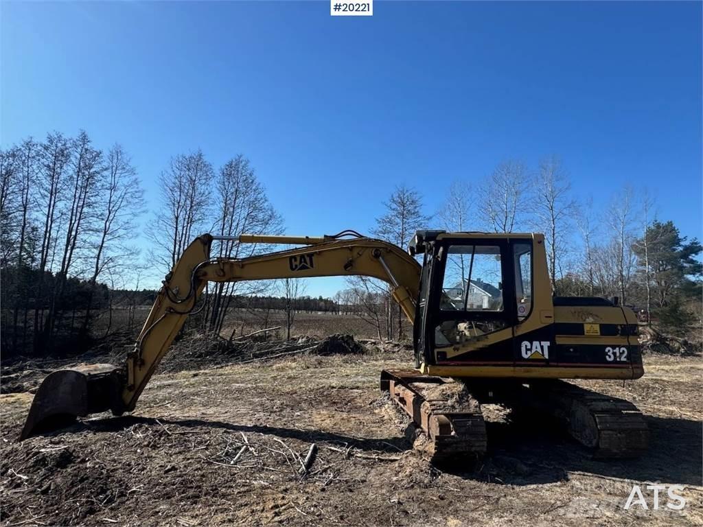 CAT 312 Верижен екскаватор