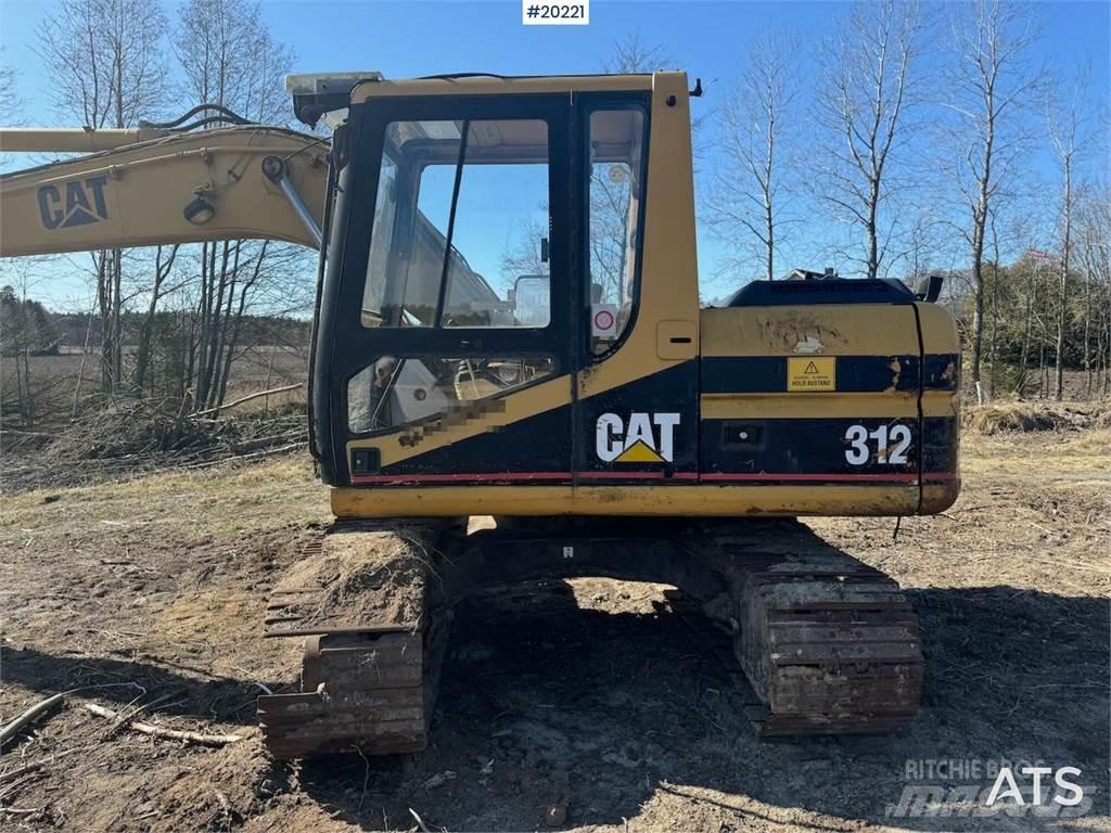 CAT 312 Верижен екскаватор