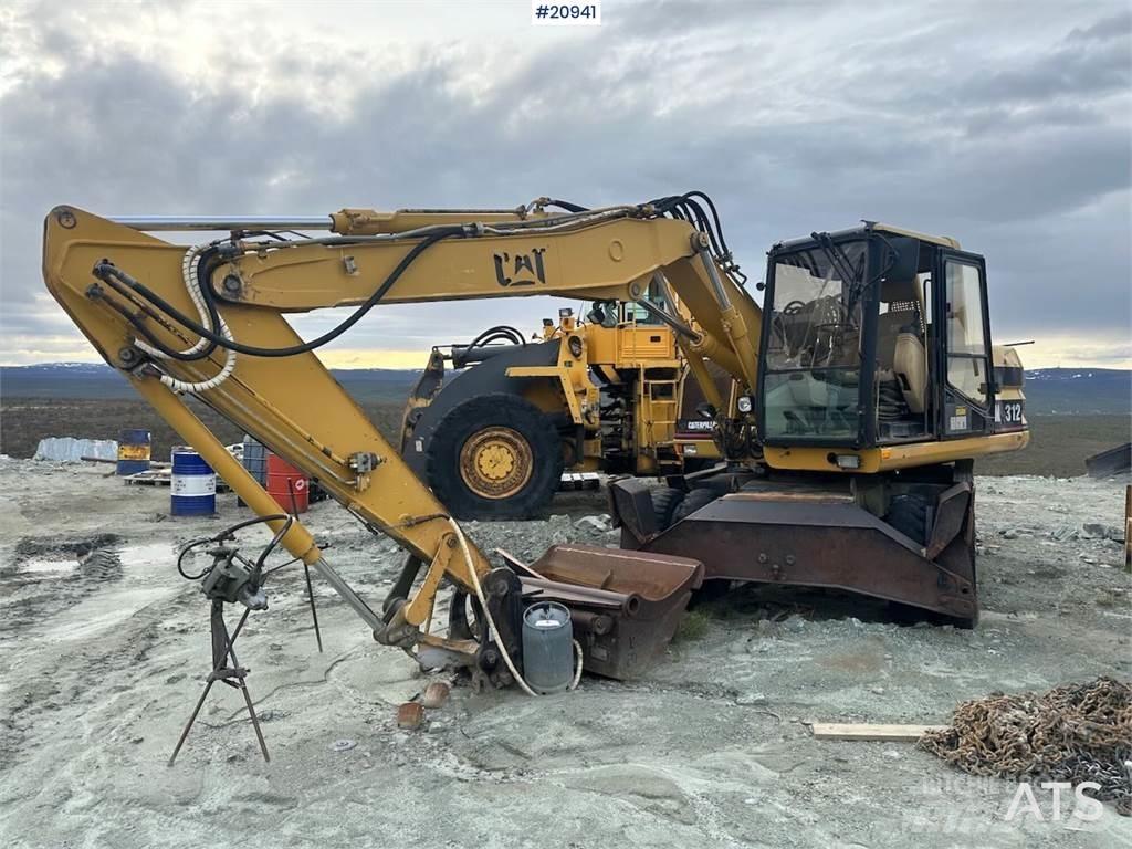 CAT 312 Колесни екскаватори