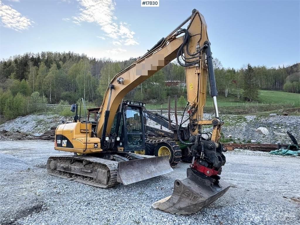 CAT 312D Верижен екскаватор