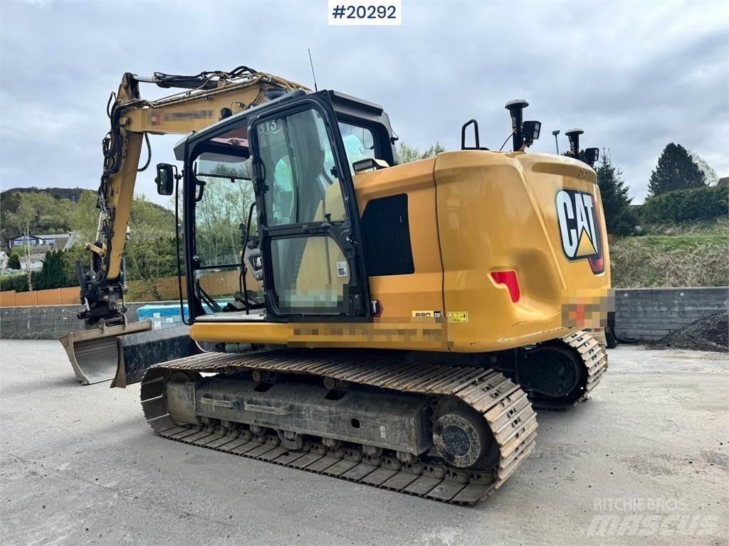 CAT 313 Верижен екскаватор
