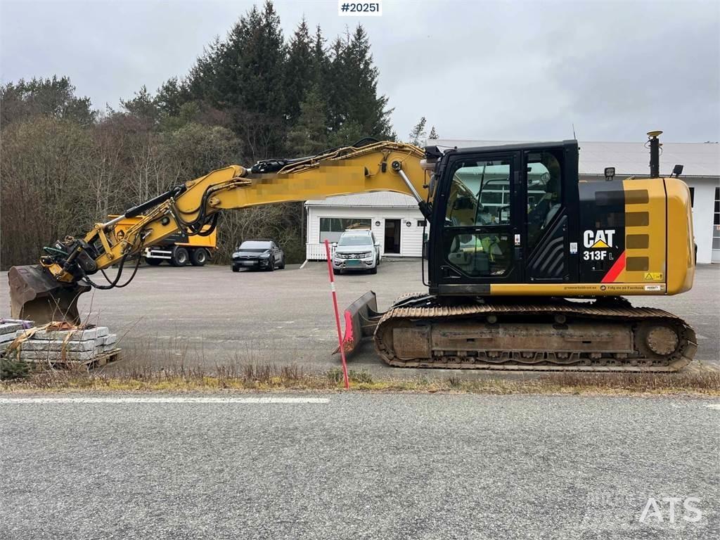 CAT 313FL Верижен екскаватор