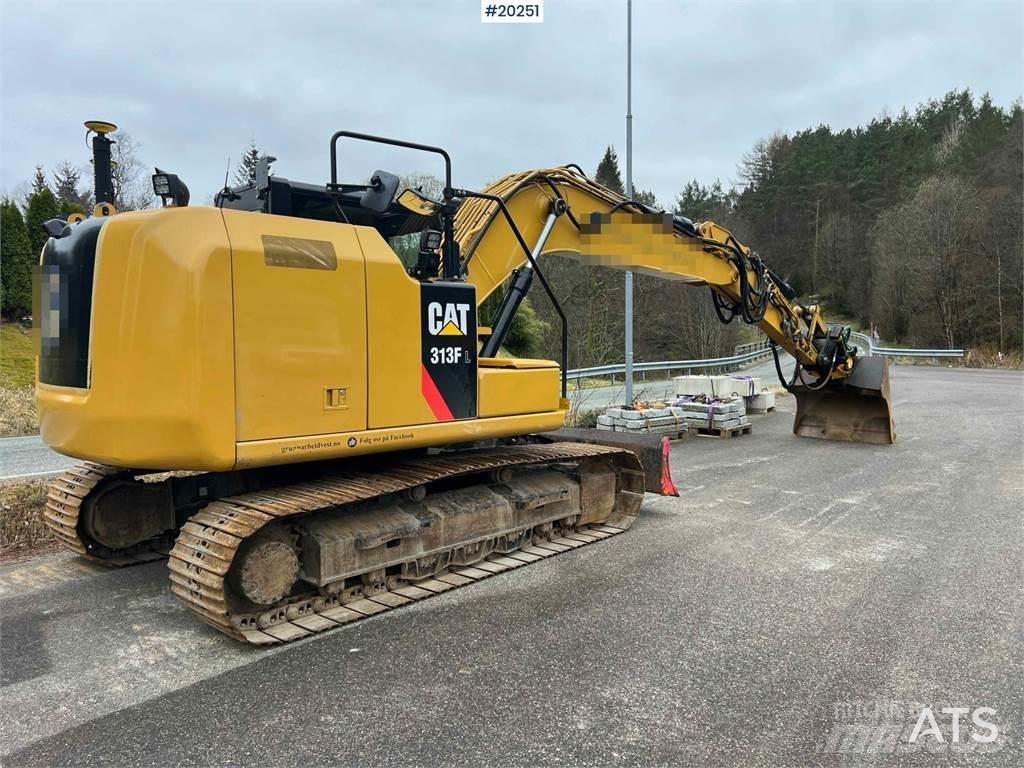 CAT 313FL Верижен екскаватор