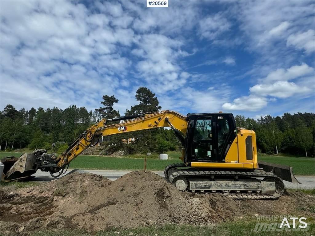 CAT 315 Верижен екскаватор