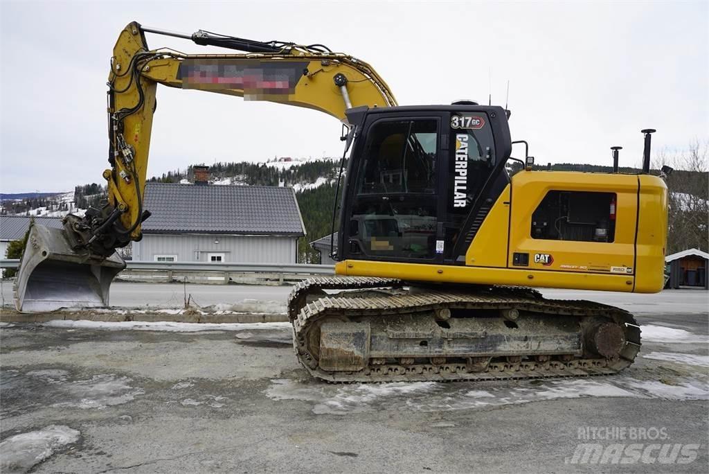 CAT 317GC Верижен екскаватор