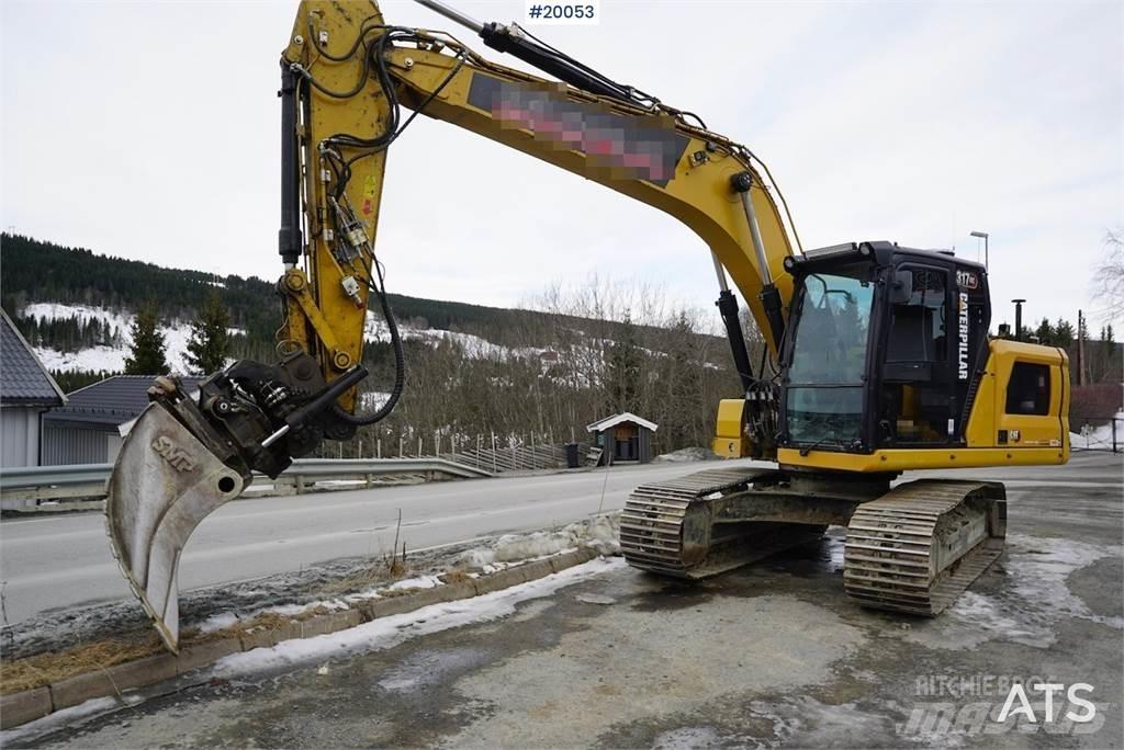 CAT 317GC Верижен екскаватор
