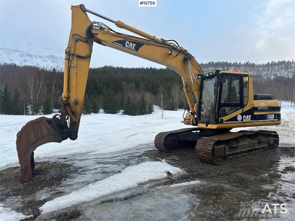 CAT 318BL Верижен екскаватор