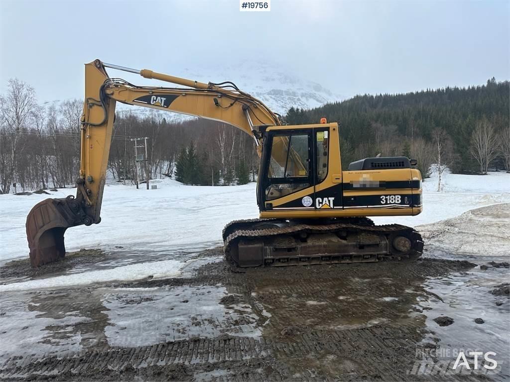 CAT 318BL Верижен екскаватор