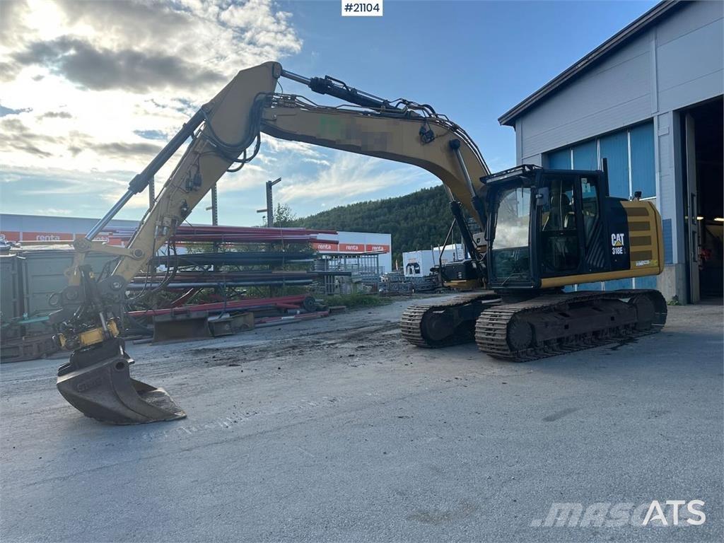 CAT 318EL Верижен екскаватор