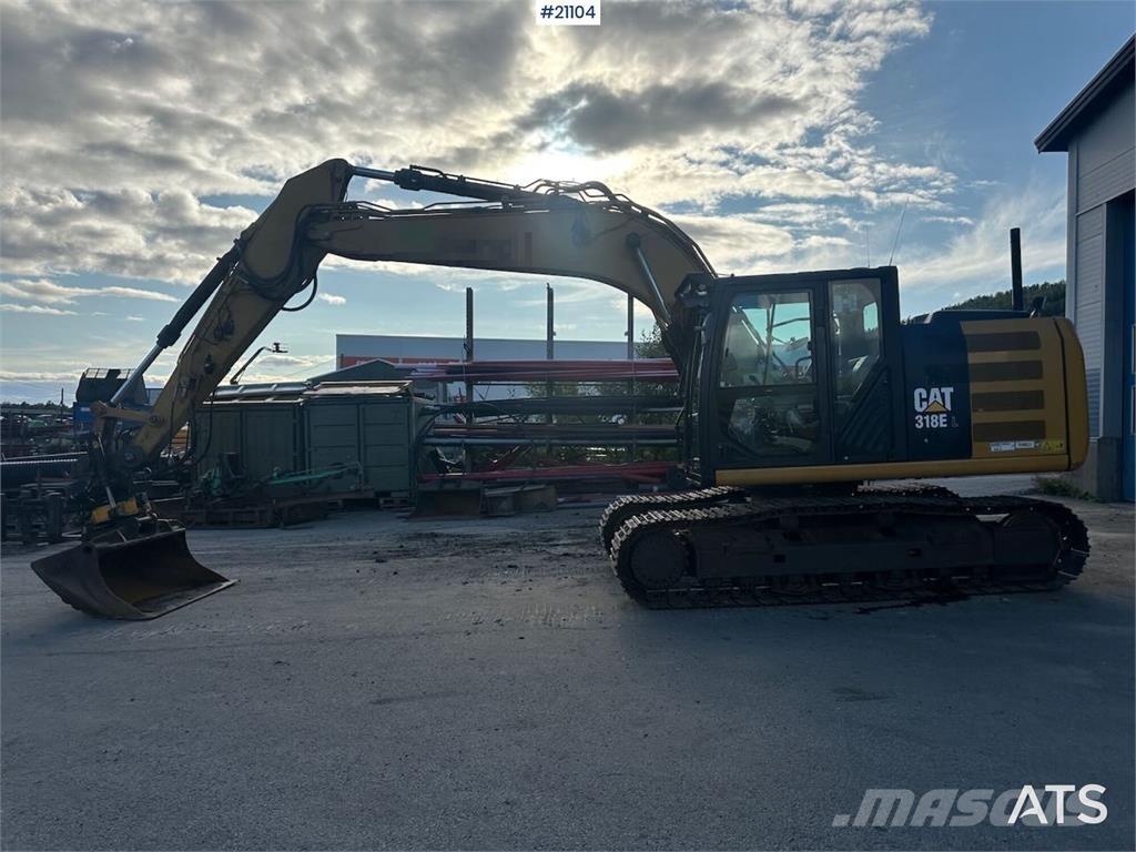 CAT 318EL Верижен екскаватор