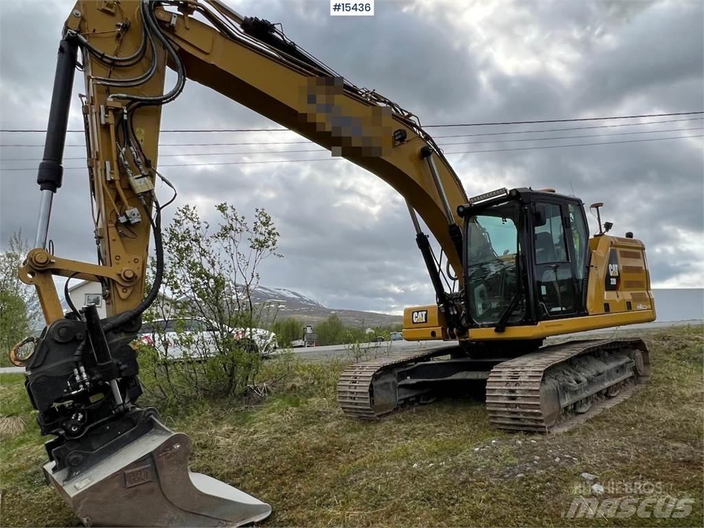 CAT 320 Верижен екскаватор