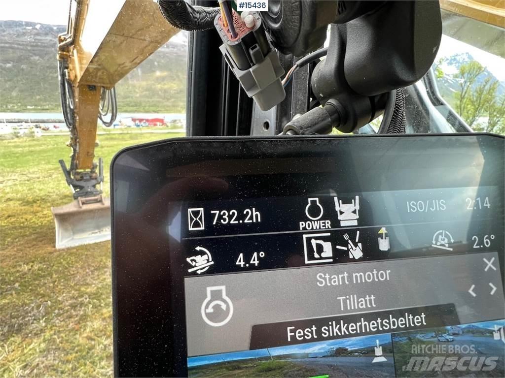 CAT 320 Верижен екскаватор