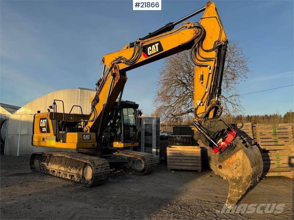 CAT 320 Верижен екскаватор