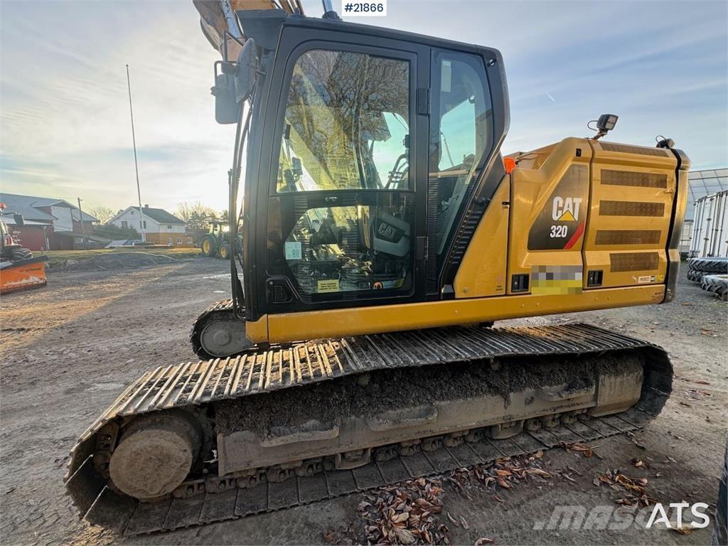 CAT 320 Верижен екскаватор