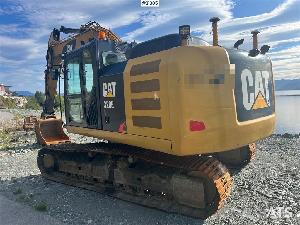 CAT 320 EL Верижен екскаватор