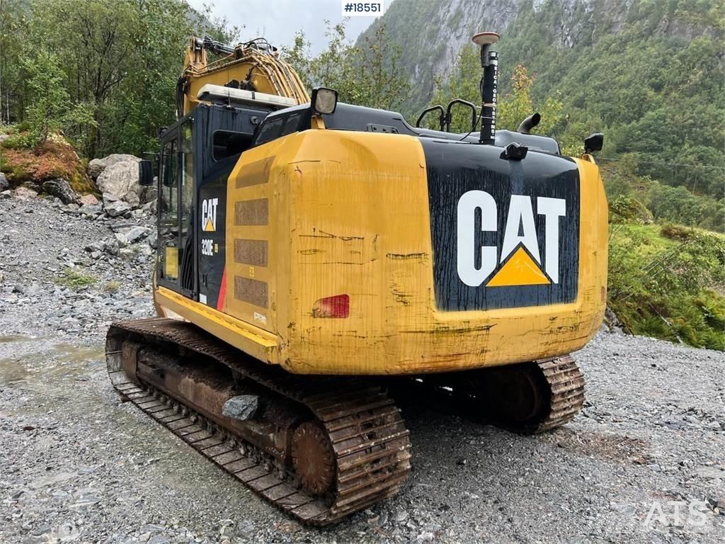 CAT 320E Верижен екскаватор
